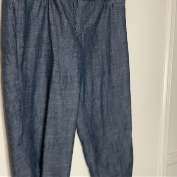 CATO Capri pants. Dark grey. Size 16 - Picture 3 of 6